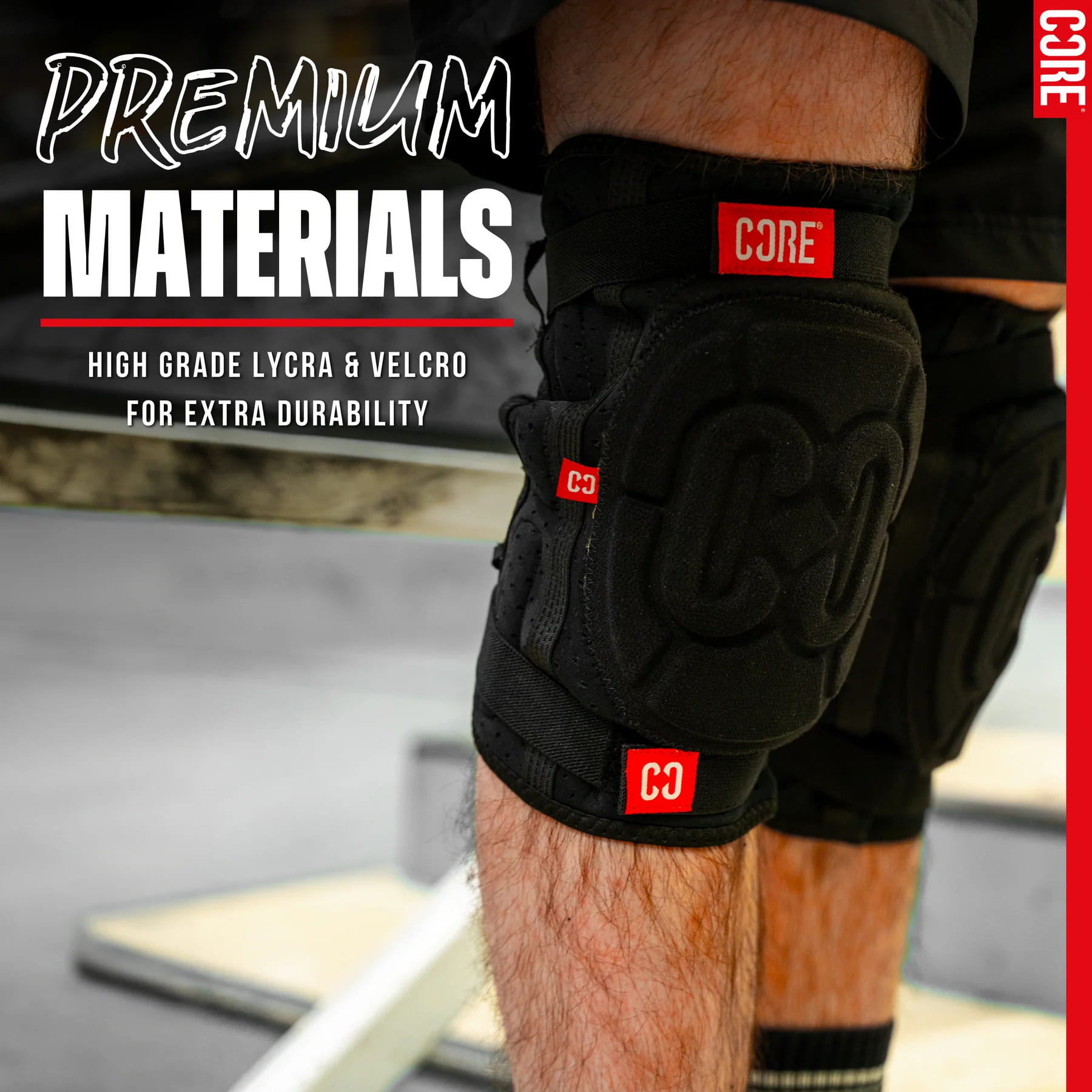 Core - Flex Knee Gasket - Kolenní chrániče